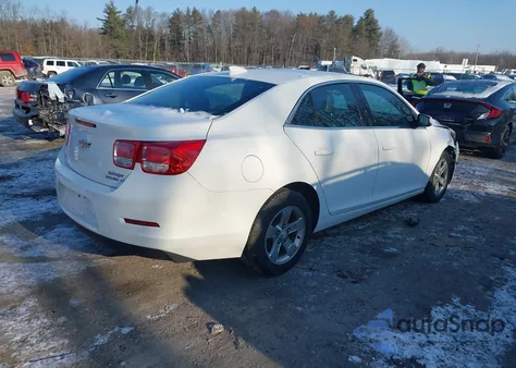 2016 Chevrolet Malibu Limited Lt from USA, damaged, VIN 1G11C5SA7GF150153